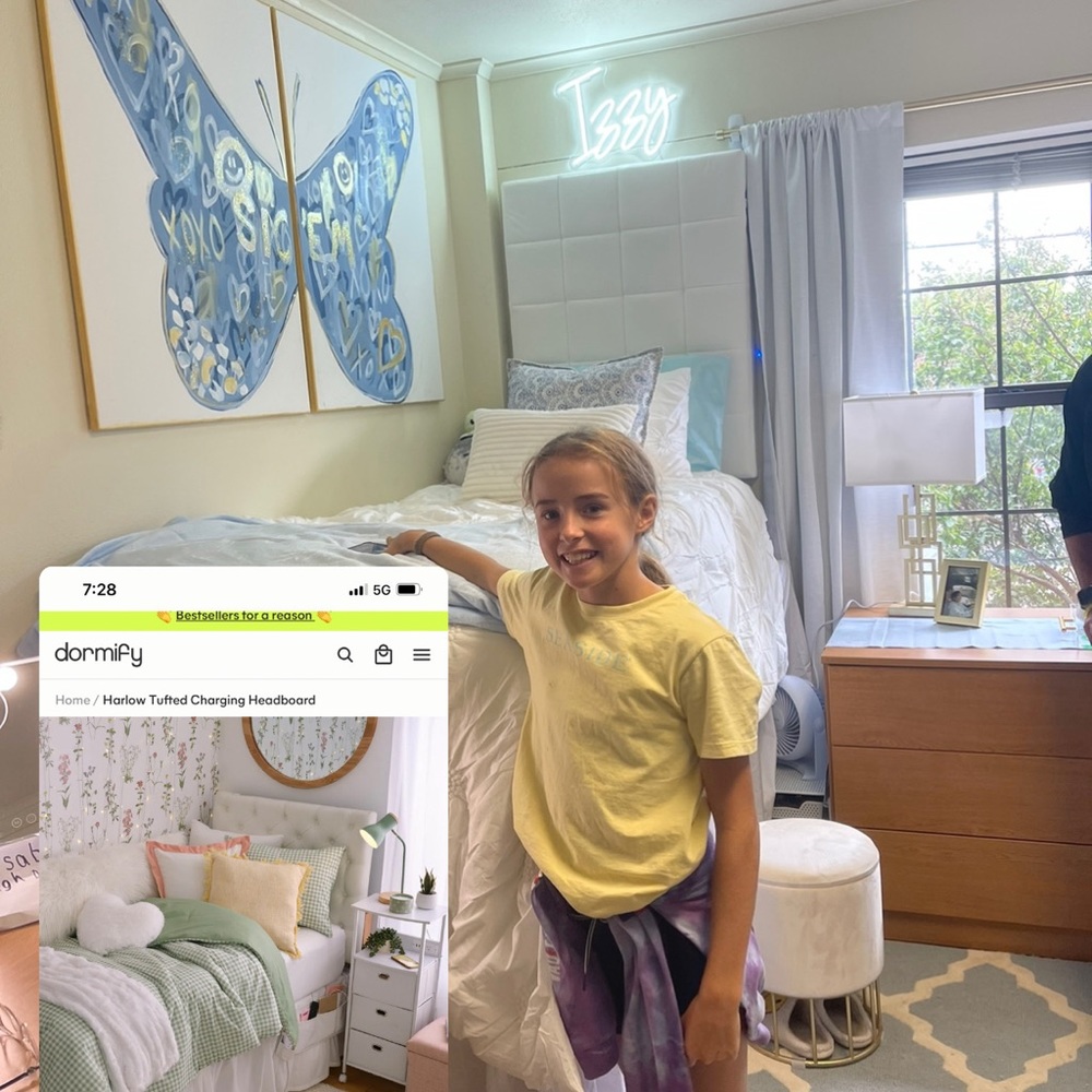 Dormify College Headboard